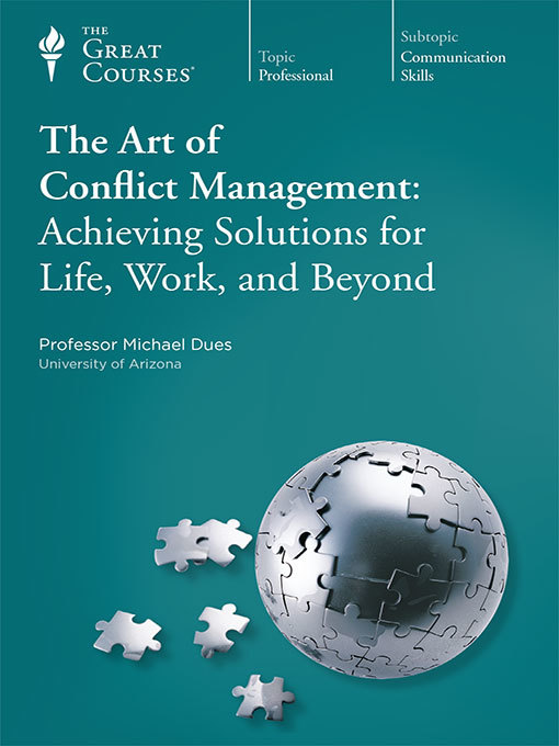 Title details for The Art of Conflict Management by Michael Dues - Wait list